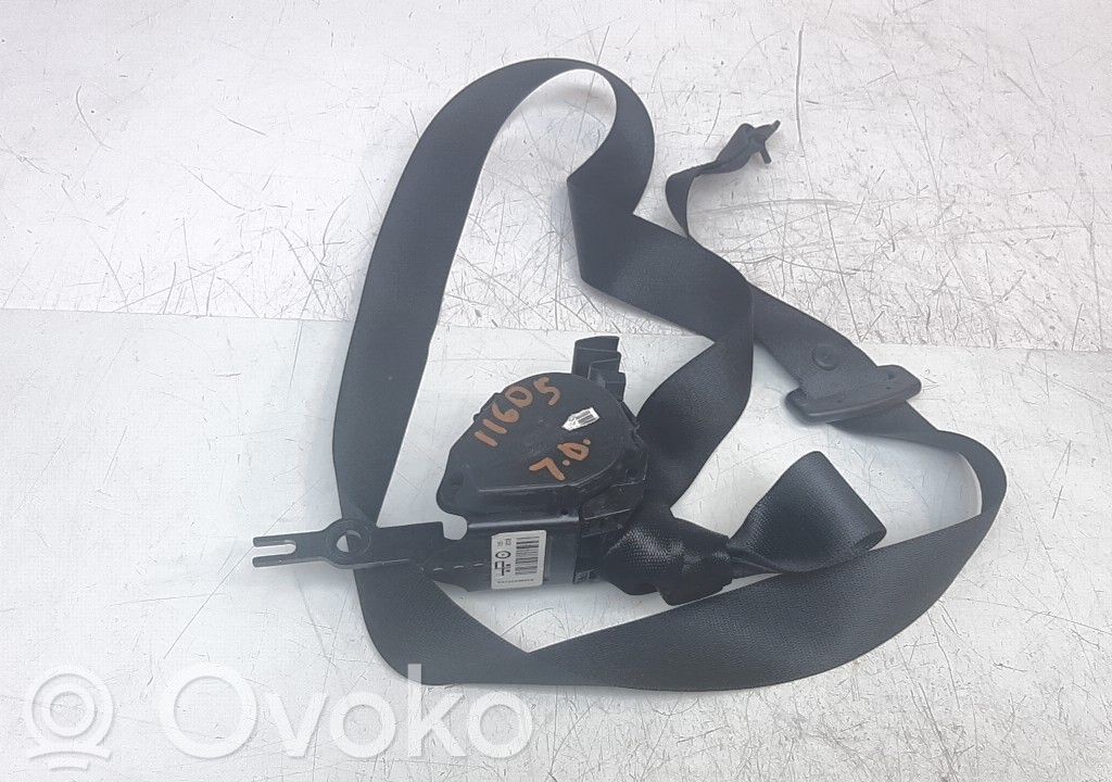 BMW 3 F30 F35 F31 Cinturón trasero