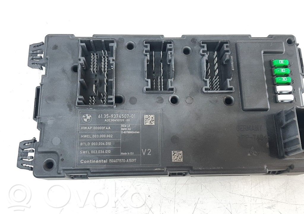 BMW 3 F30 F35 F31 Unitate control BSM 