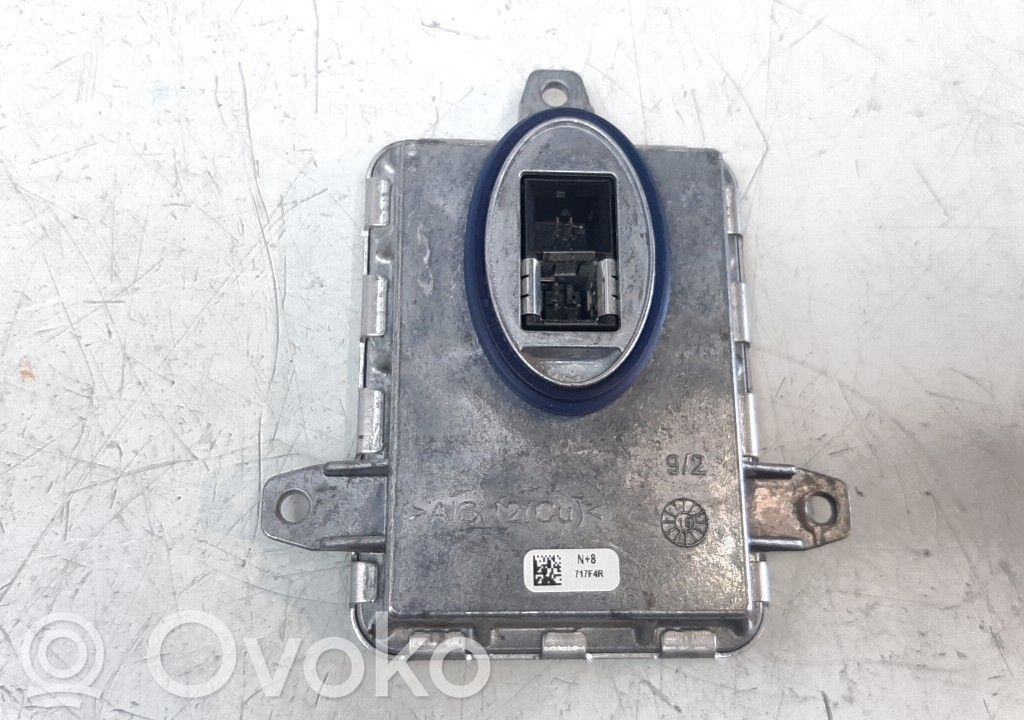 BMW 3 F30 F35 F31 Unitate/modul control lămpi xenon 