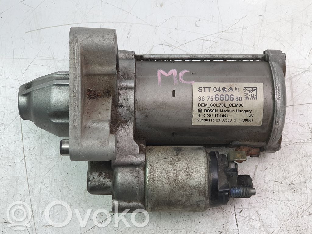 Motorino d’avviamento   9675660680,ARF890501