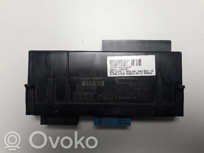 Comfort/convenience module   61359187539,532423126,1060030231