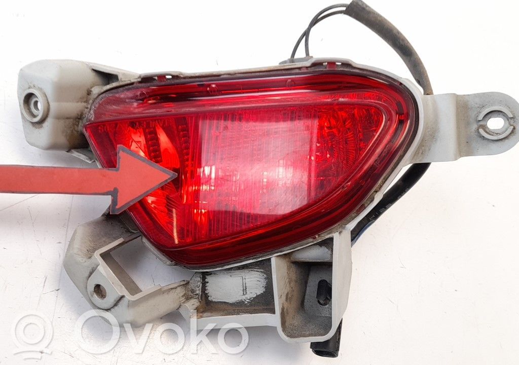 Mazda 2 Lampa tylna 