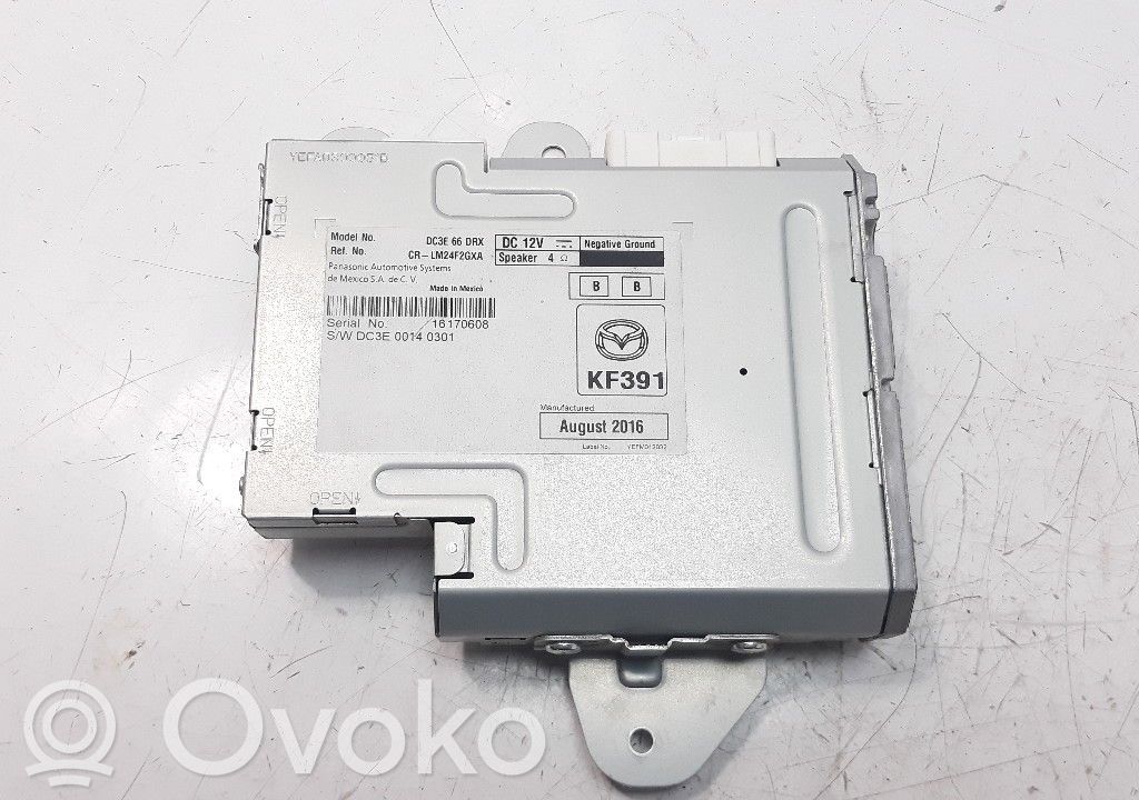 Mazda 2 Audio HiFi garso valdymo blokas 