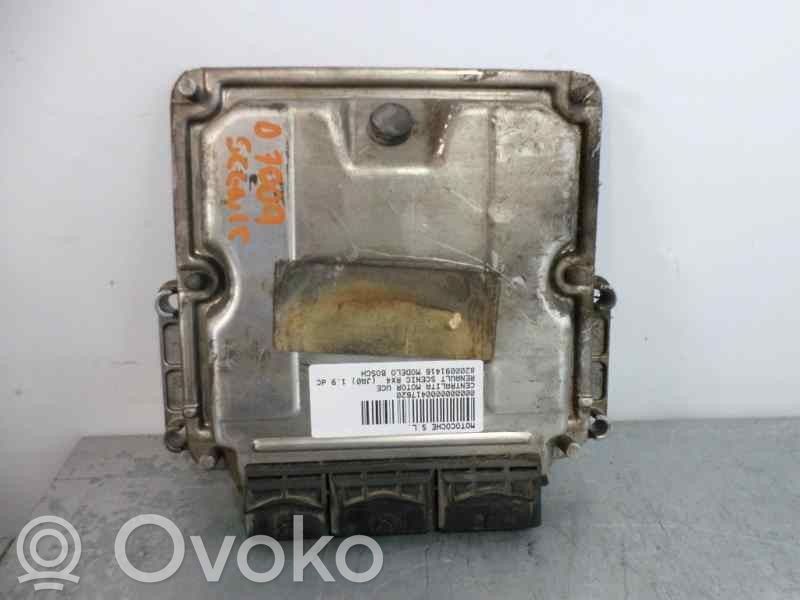 Engine control unit/module   8200091416,0281010980,8200197968