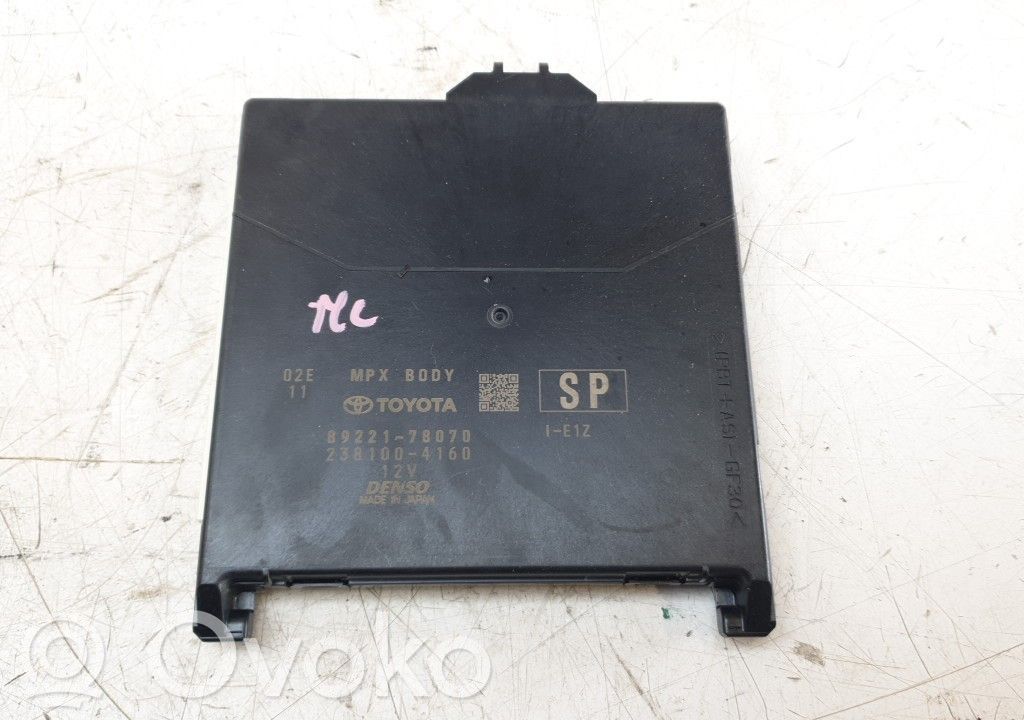 Lexus NX Other control units/modules 