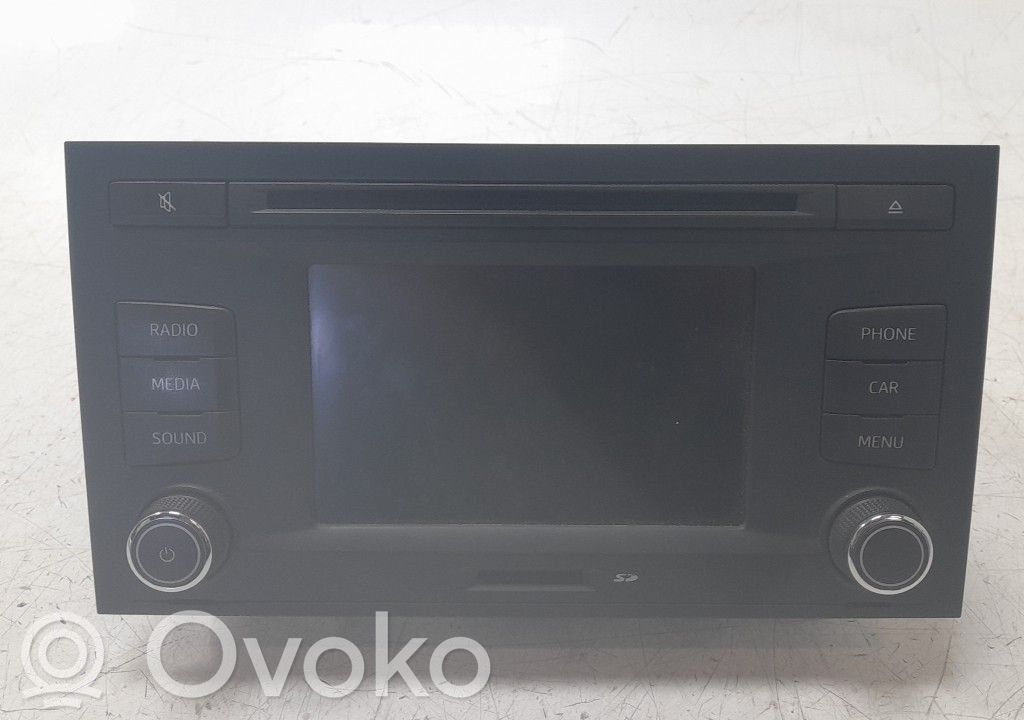 Panel / Radioodtwarzacz CD/DVD/GPS   5F0035869A,A2C91734503