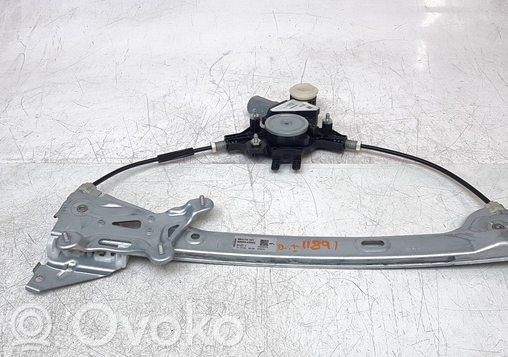 Toyota Corolla E160 E170 Regulador manual de la ventanilla delantera 