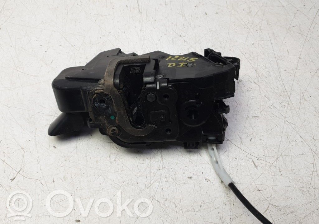 Citroen C4 SpaceTourer Front door lock 
