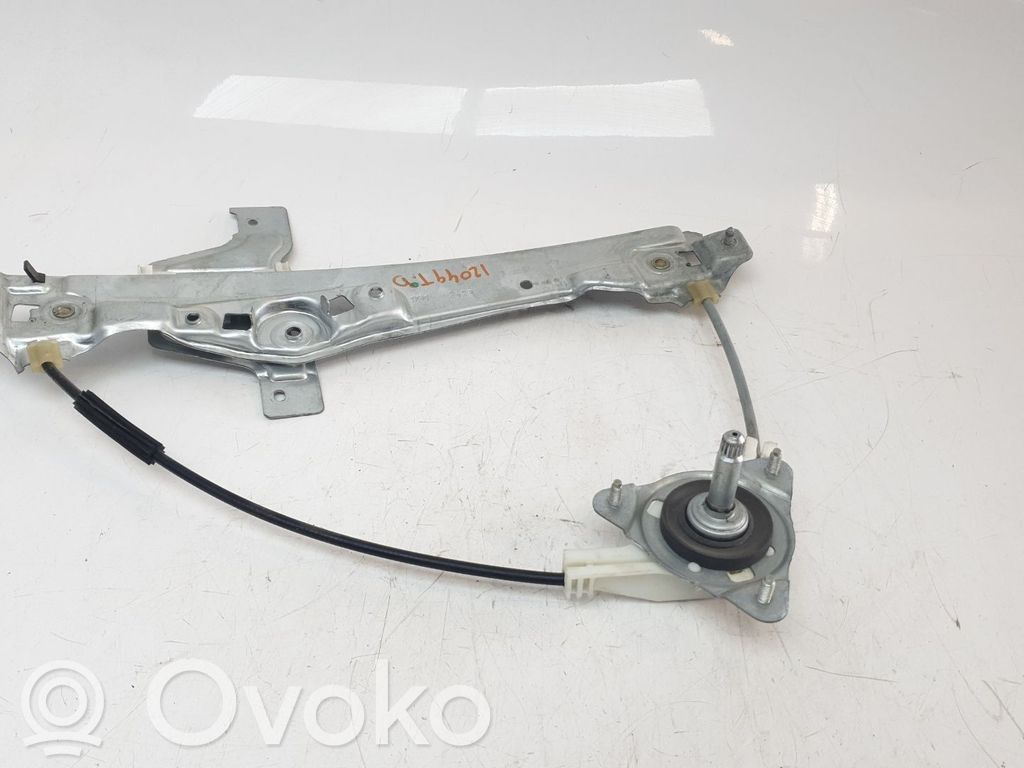 Citroen C3 Regulador de puerta trasera con motor 