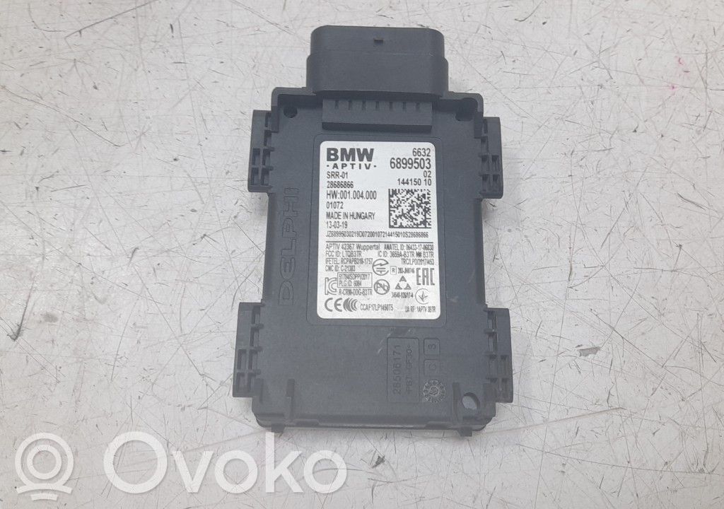 BMW X4 G02 Sonstige Steuergeräte / Module 