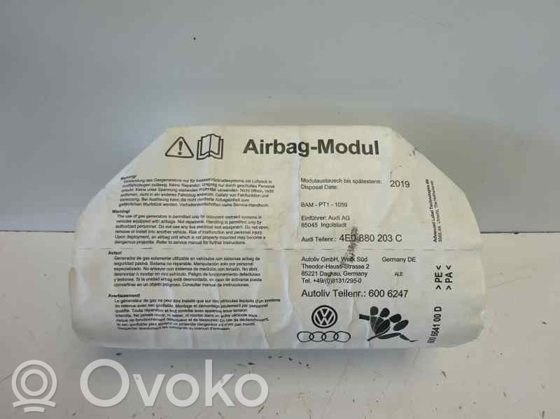 Airbag latéral   4E0880203C