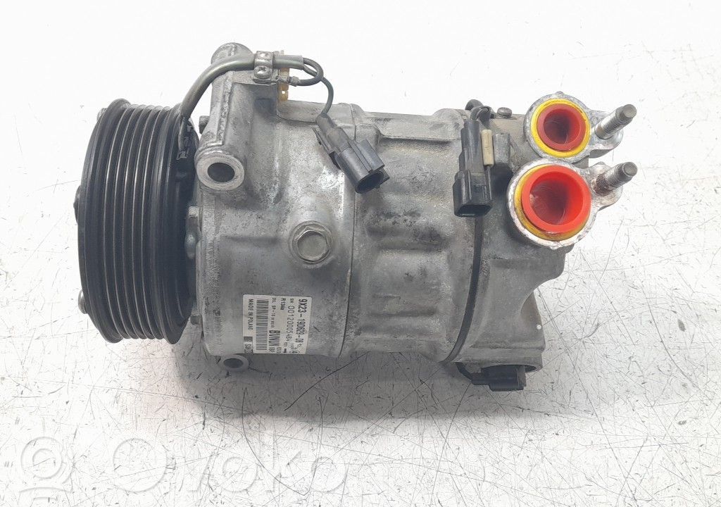 Jaguar XF X250 Compressore aria condizionata (A/C) (pompa) 