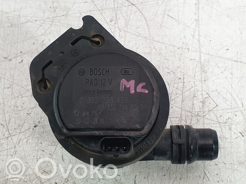 Opel Corsa F Bomba de agua 