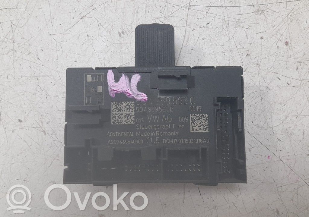 Module confort   5Q4959593C,A2C745640000