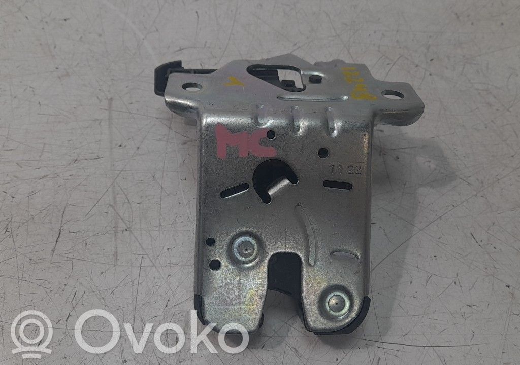 Audi A3 8Y Tailgate lock latch 