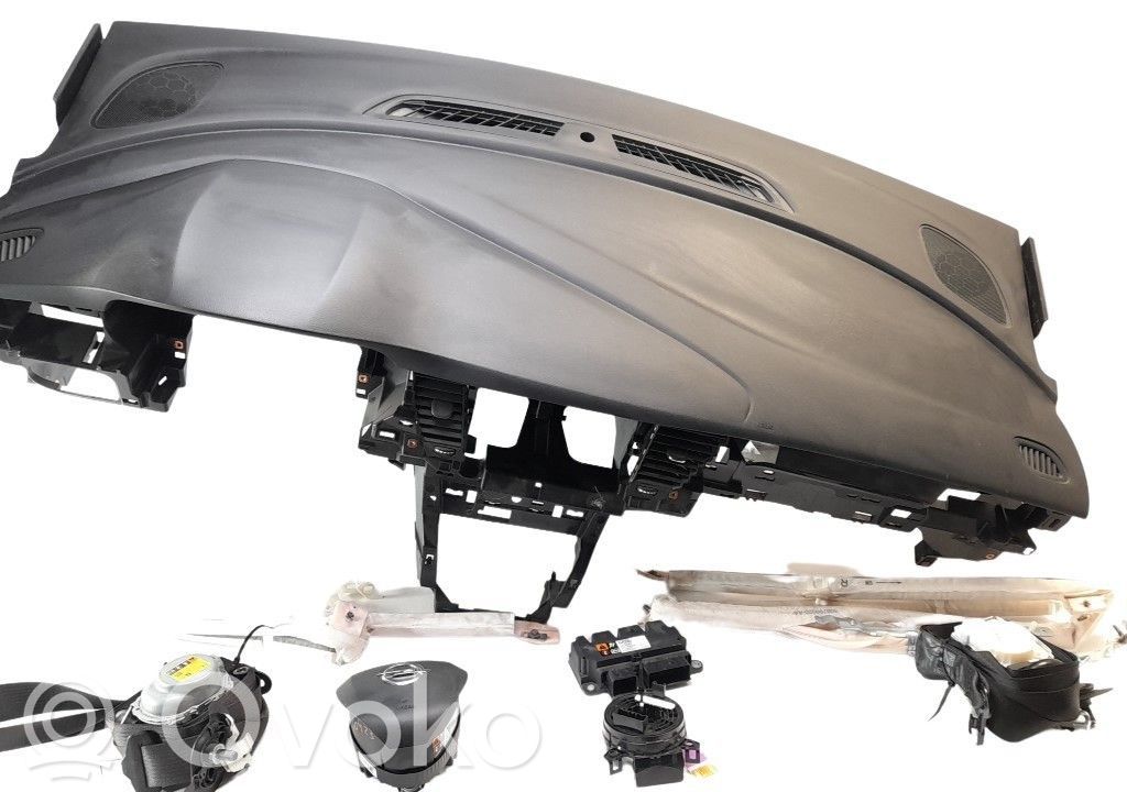 Opel Astra J Set airbag 