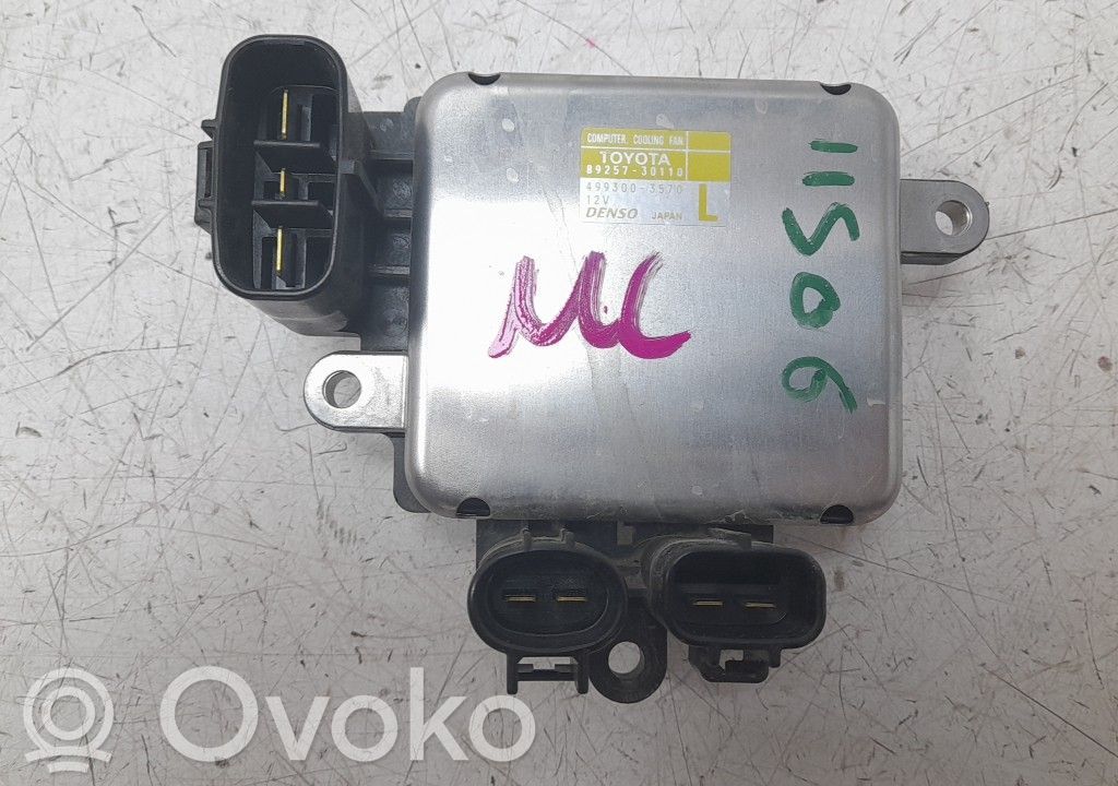 Lexus RC Autres unités de commande / modules 