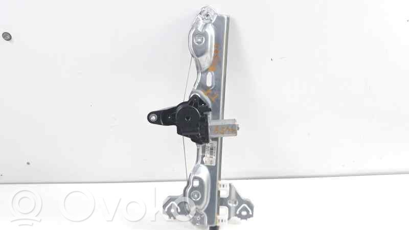 Nissan Pulsar Mechanizm podnoszenia szyby tylnej bez silnika 