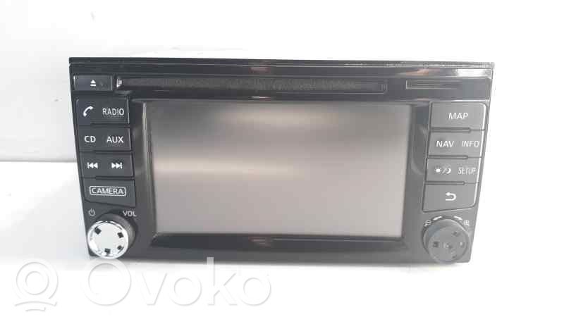 Nissan Pulsar Panel / Radioodtwarzacz CD/DVD/GPS 