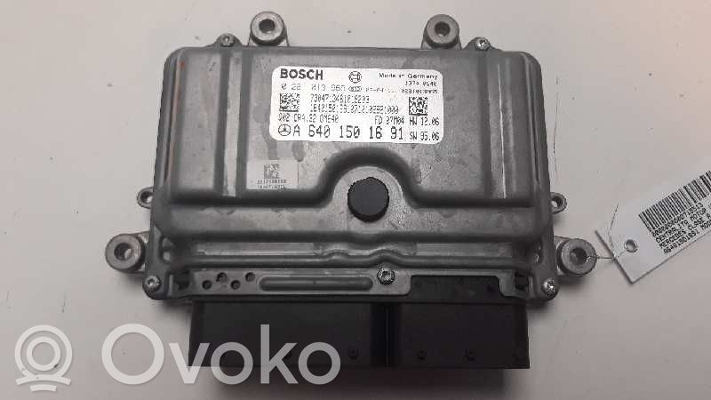 Unidad de control/módulo del motor   A6401501691