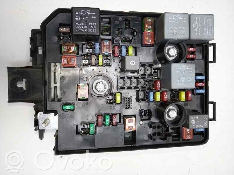 Opel Corsa E Unidad de control del BSM 