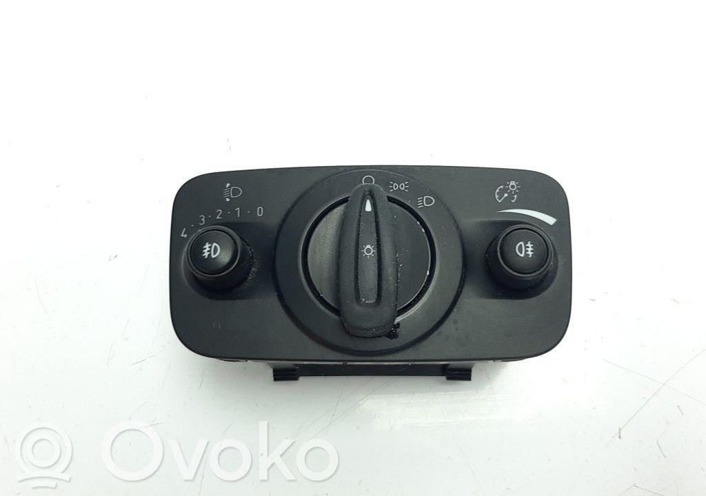 Ford Fiesta Interruptor de control del panel de luces 