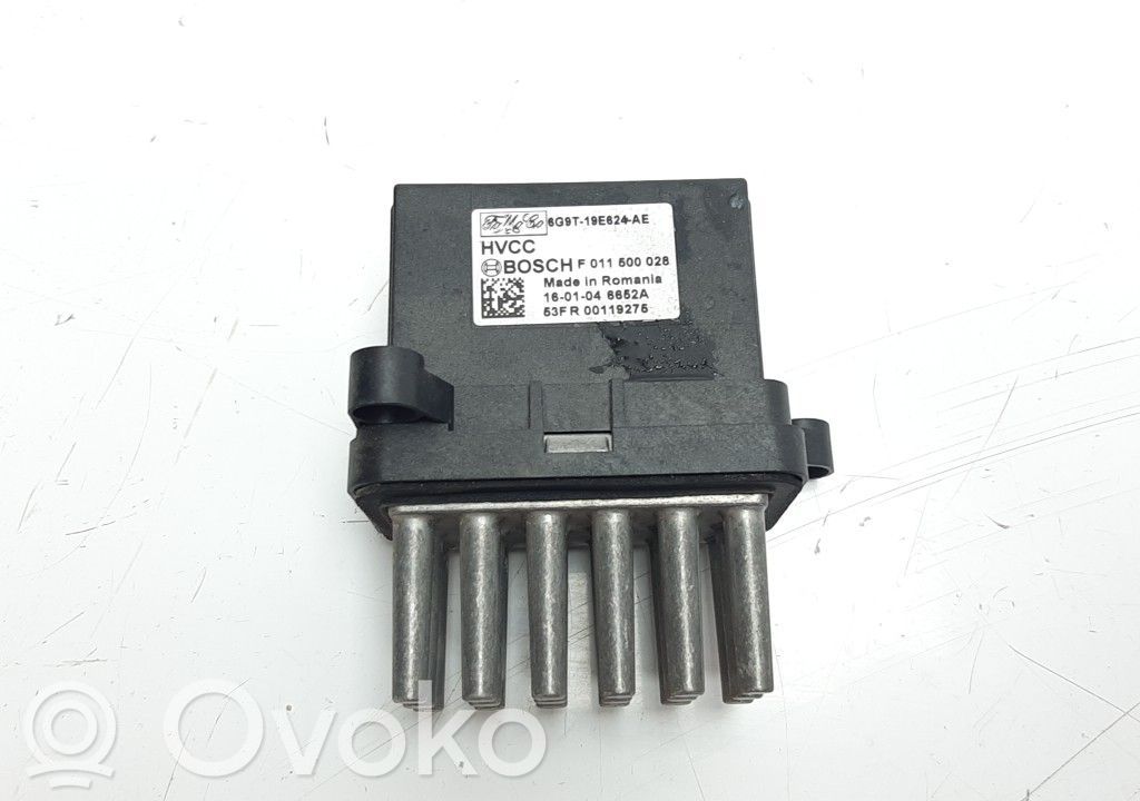 Ford Fiesta Motor aerotermă/rezistor ventilator 