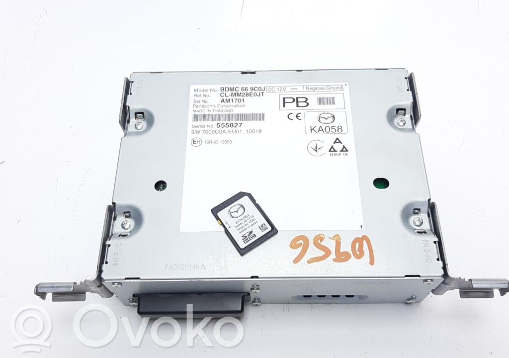 Mazda 3 Radio / CD-Player / DVD-Player / Navigation 