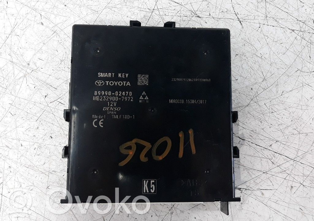 Toyota Corolla E160 E170 Autres unités de commande / modules 