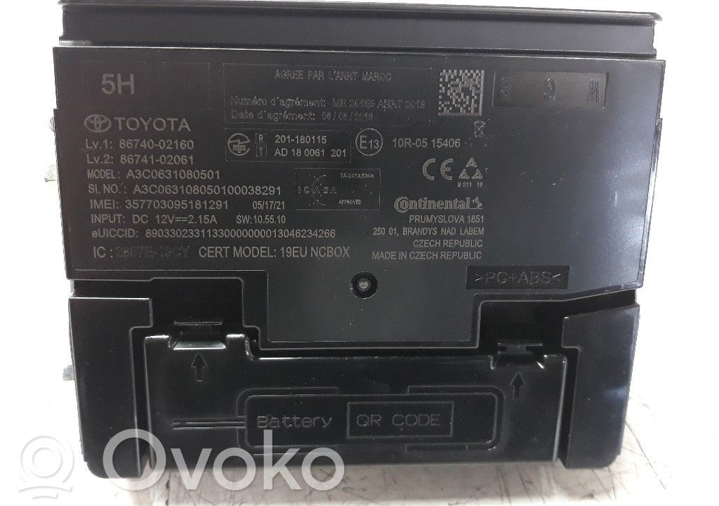 Autres unités de commande / modules   8674002160,8674102061
