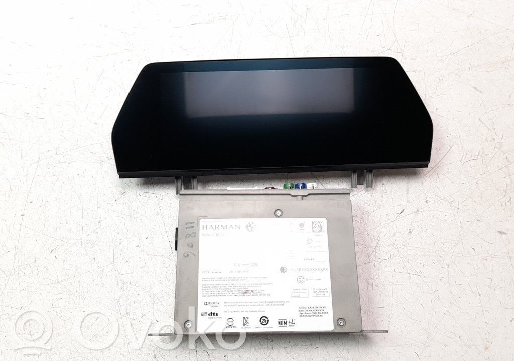 BMW 8 G15 Unitate principală radio/CD/DVD/GPS 