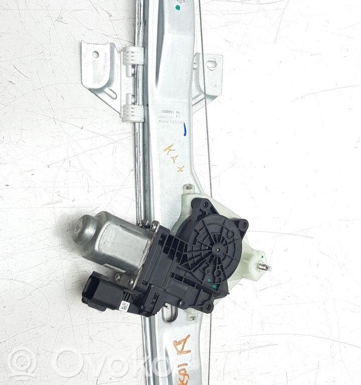 Regulador manual de la ventanilla delantera   E3B5A23201