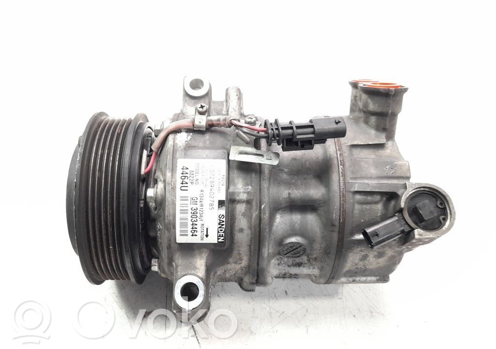 Kompresor / Sprężarka klimatyzacji A/C   39034464,320030G,AF590077