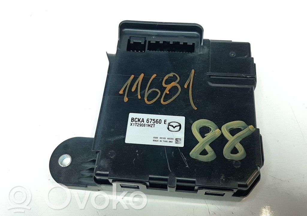 Mazda 3 Sonstige Steuergeräte / Module 