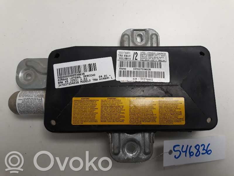 Airbag laterale   347037234038