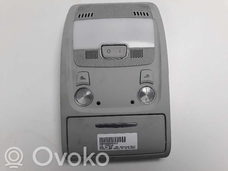 Altre luci abitacolo   8T0947135BF
