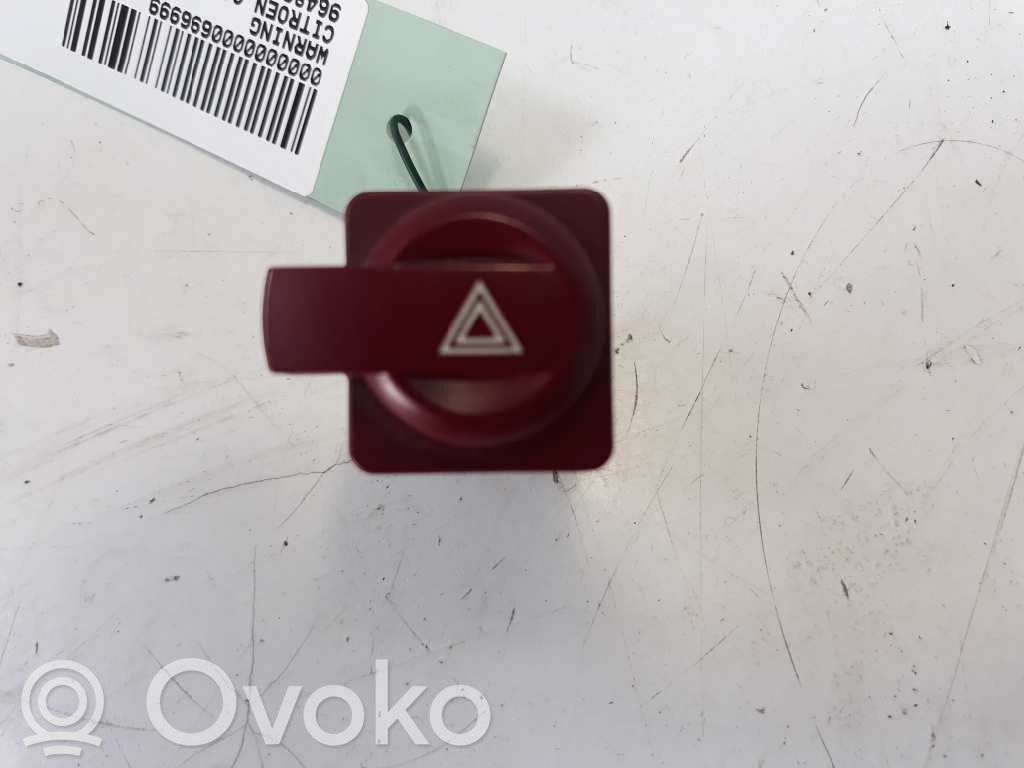 Citroen C4 Grand Picasso Interruttore luci di emergenza