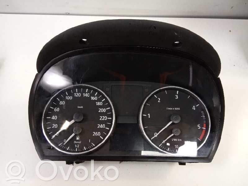 BMW 3 E46 Nopeusmittari (mittaristo) 