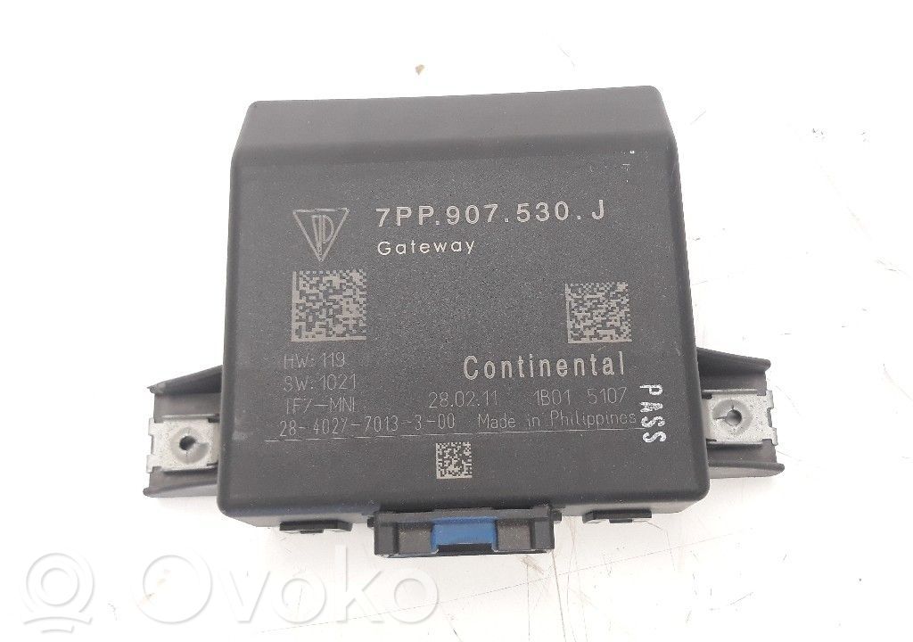 Porsche Cayenne (92A) Alte unități/module de control 