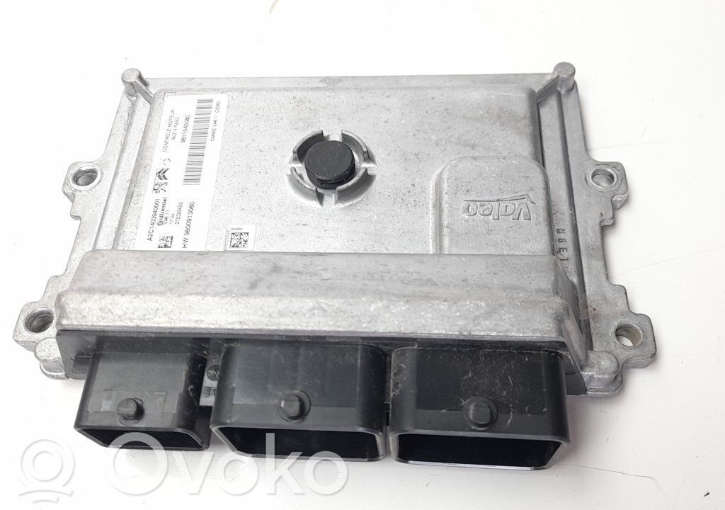 Engine control unit/module   9811545080,A2C1403940001,9800913080