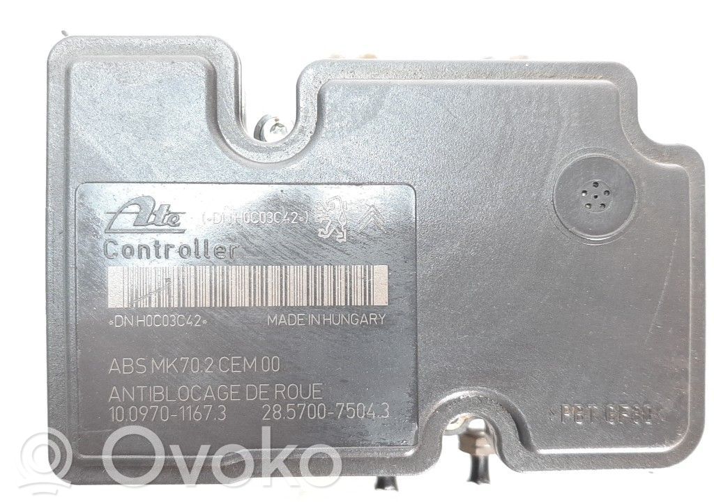 Pompa ABS   9666392580