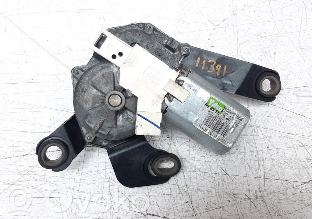 Citroen C3 Motor del limpiaparabrisas trasero 