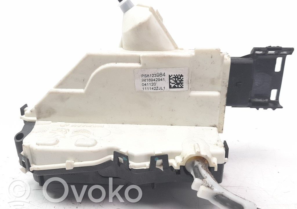 Citroen C3 Cerradura de puerta trasera 