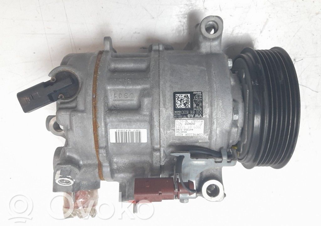Volkswagen Touran III Ilmastointilaitteen kompressorin pumppu (A/C) 