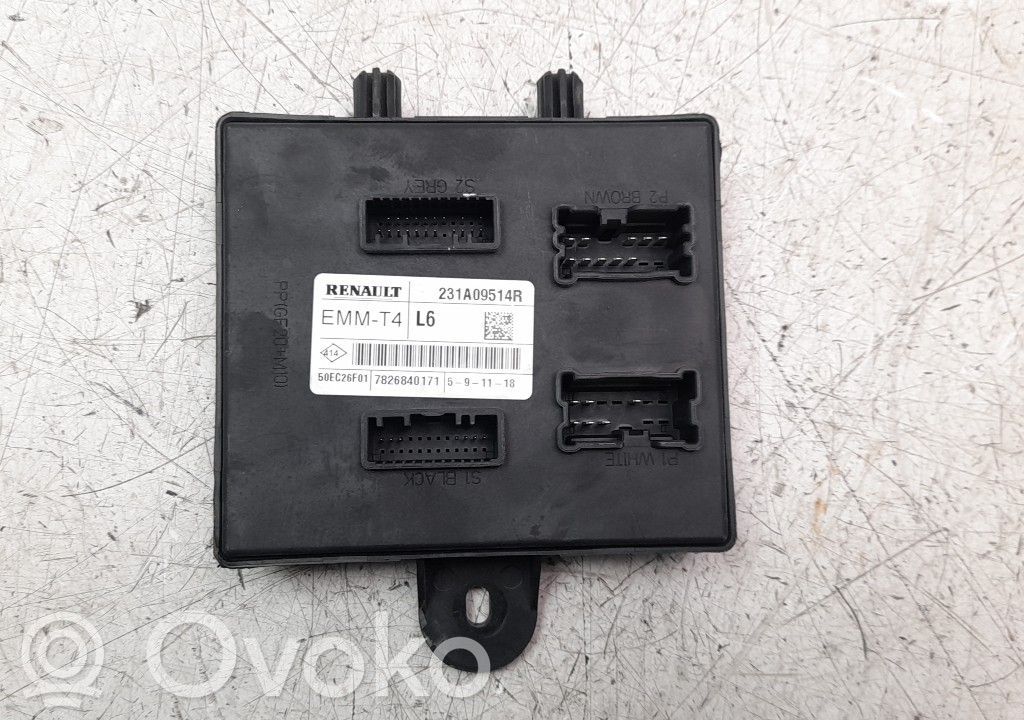 Renault Captur Unité de commande / module de verrouillage centralisé porte 