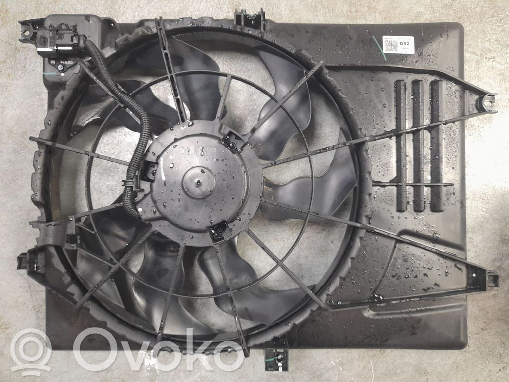 KIA Sportage Ventilator electric răcire radiator