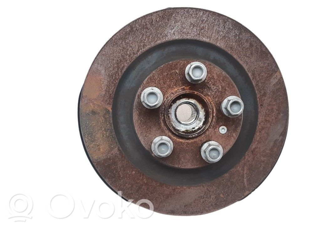 Volvo XC90 Fuso a snodo con mozzo ruota posteriore 