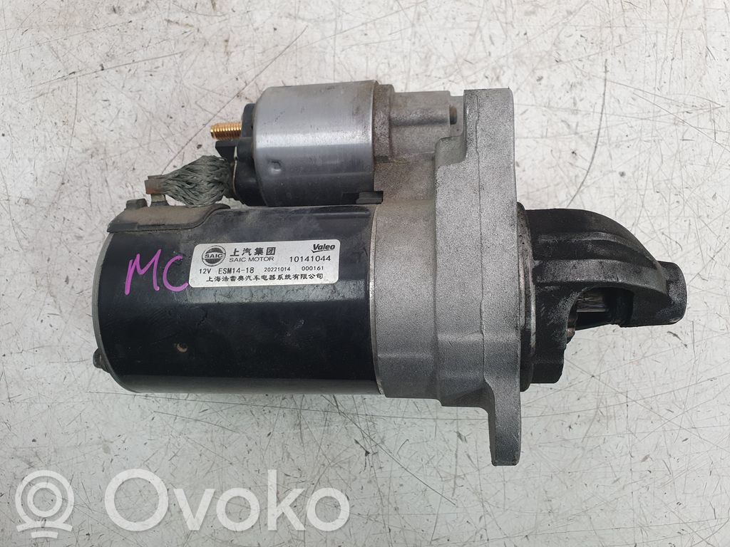 MG ZS Starter motor 