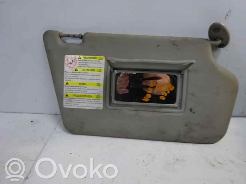 Sun visor