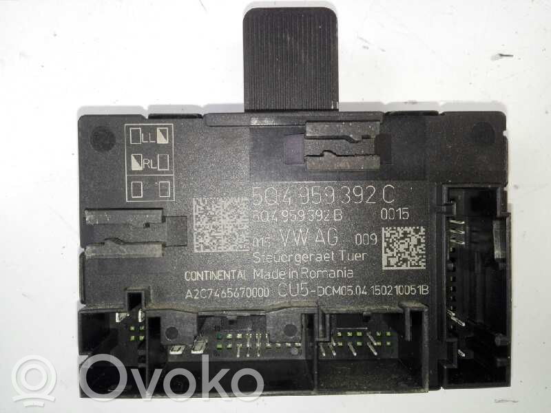 Skoda Octavia Mk3 (5E) Module confort 